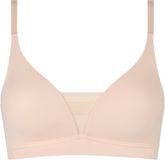Chantelle Easy Bliss Beugelloze T-shirt bh Soft Feel Golden Beige