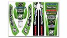 Kit Kawasaki Kit Adhesivos standaard Blackbird Racing 5407