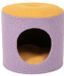 Coockoo Kattenhuisje Happy House Geel/Paars