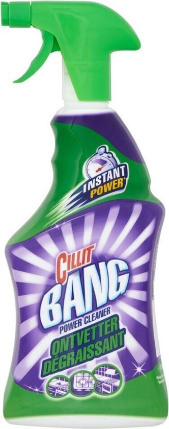 Cillit Bang Schoonmaakspray Ontvetter - 750 ml- Allesreiniger