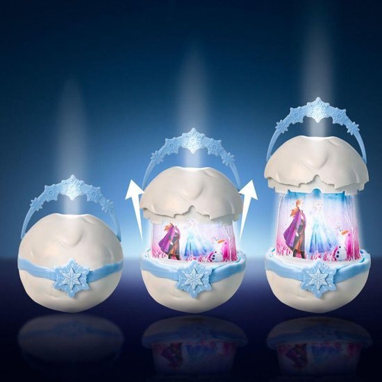 Worlds Apart Zak- en nachtlamp GoGlow: Disney Frozen 2