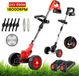 Tondeuse électrique - 650W - Portable - Rechargeable - Réglable