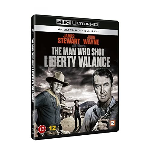 SF STUDIOS The Man Who Shot Liberty Valance [Blu-Ray 4K]+[Blu-Ray]