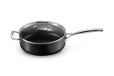 Le Creuset TNS 26 x 7,8 cm sauteerpan met glazen deksel, aluminium