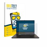BROTECT Beschermglas-Folie voor MSI Vector 17 HX | Mat Screen Protector Made in Germany Anti-Glare 9H Krasbestendig Antireflecterende