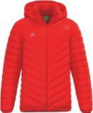Erima Cmpt Puffer Doorgestikt Jack Heren - Zwart | Maat: XL