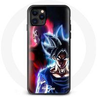 Maniacase Etui voor Iphone 12 Mini Goku en Jiren Dragon Ball