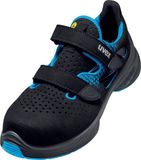 uvex 1 G2 6828944 Veiligheidsandalen S1 Schoenmaat (EU): 44 Blauw, Zwart