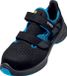 uvex 1 G2 6828944 Veiligheidsandalen S1 Schoenmaat (EU): 44 Blauw, Zwart