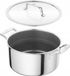 ZWILLING PEAK Hoge Pan met Deksel - 5.7L - Keramische Coating
