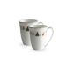 Wik & Walsøe Tasse Julemorgen 30 cl, lot de 2 blanc