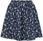 EMP Stage Collection blauwe rok met elastische manchetten - Dames - L