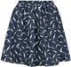 EMP Stage Collection blauwe rok met elastische manchetten - Dames - L