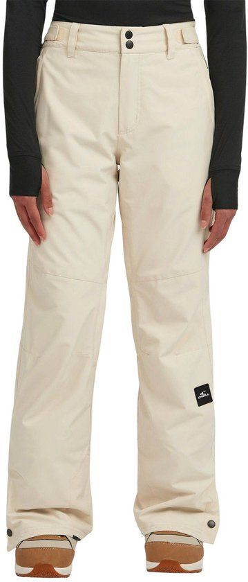 O'Neill FWC'Cruz Slim Skibroek Dames - Beige - Maat XL