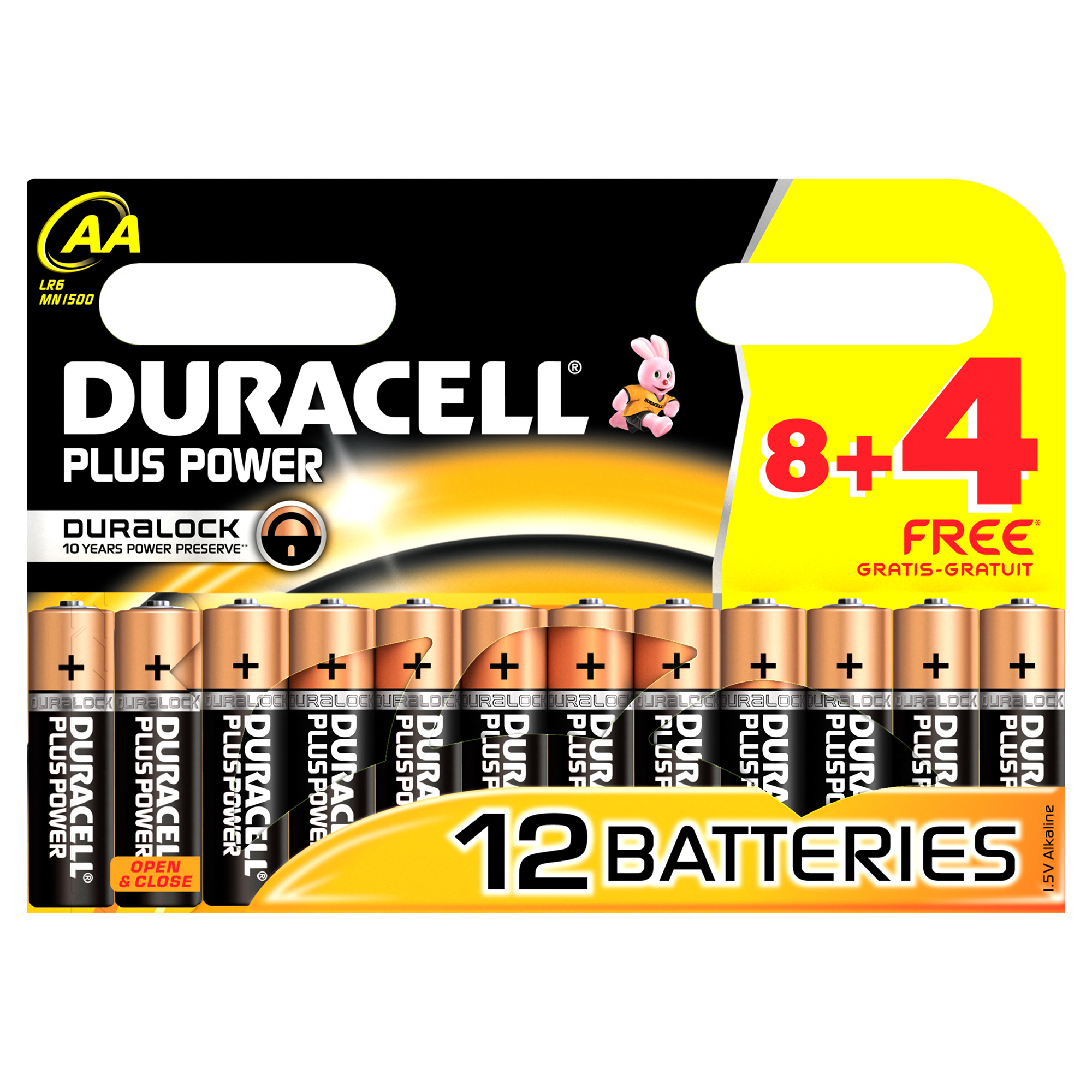 Duracell Plus Power