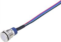 TRU COMPONENTS Signaallamp RGB 12 V, 24 V 1 stuk(s)