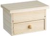 KNORR prandell 3X houten juwelenkistje 13x8,7 cm, MDF