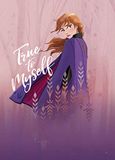 Frozen Anna True to Myself - 50 x 70 cm - Komar Wall Mural, Poster, Art Print (Unframed), Disney