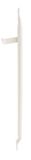 Steco Set poten Comfort 20-24" voordrager 310 mm - wit