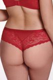 Lisca Rode kanten brazilian slip Evelyn - Rood - Maat 36