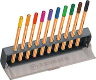 STABILO point 88 Fineliner Pen Set - 10 Kleuren