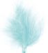 Santex Hobby knutsel veren - 20x - lichtblauw - 7 cm