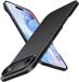 TORRAS Slim Fit Mag - Étui pour Apple iPhone Air - Coque arrière compatible MagSafe - Noir