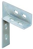 Fyscher Fischer Universele beugel Staal (verzinkt) 49479 5 stuks