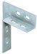 Fyscher Fischer Universele beugel Staal (verzinkt) 49479 5 stuks
