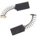Bosch 2x Balais De Charbon Pour Moteur 16 X 8 X 5mm Compatible Avec Ubh 2/20 Rle, Ubh 2/20 S, Ubh 2/20 Se, Ubh 2 S Outil Électrique