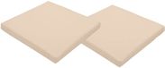 Ibenzoa® Coussin de chaise résistant à l'eau beige