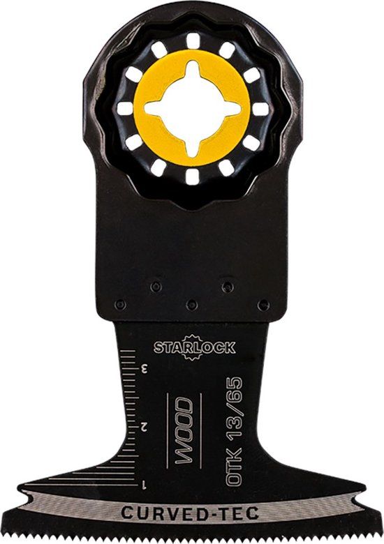 Rotec Multitool zaagblad HCS Hout Starlock OTK13/65