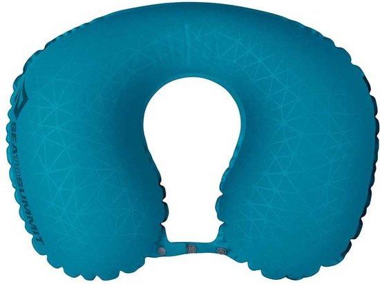 Kussen Sea to Summit Aeros Ultralight Traveller Pillow - Regular Aqua