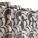 Atout Ciel Jacquard gordijn met oogjes, 140 x 240 cm, klaar om op te hangen, taupe