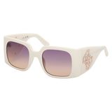 Guess GU00201-H Dames Zonnebril Wit Vrouw