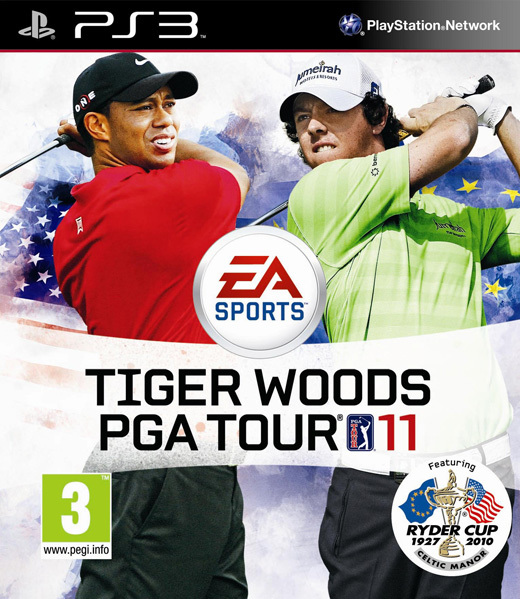 Electronic Arts Tiger Woods PGA Tour 2011 PlayStation 3