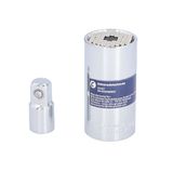 cartrend 10437 Universele dopsleutel, multidopsleutel, dopsleutel, 12,7 mm (1/2 inch), SW 44466 mm, van chroom-vanadium