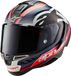 Alpinestars Supertech R10 Team Zwart Carbon Fluo Rood Donkerblauw Mat Integraalhelm - Helm