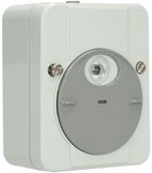 Schneider Electric Merten Schemerschakelaar 10A - Gris - Montage en saillie - Pour extérieur