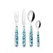 Guzzini BLUES 28194576 bestekset - mediterraan blauw