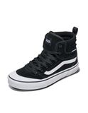 Vans Women Ashwood High Decon Sneaker VN000D96BA21 Black White