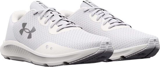 Under Armour UA Charged Pursuit 3 Laufschuhe White - Heren - Maat 42
