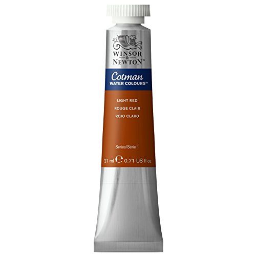 Winsor & Newton Cotman Aquarelverf - Light Red - 21ml Tube