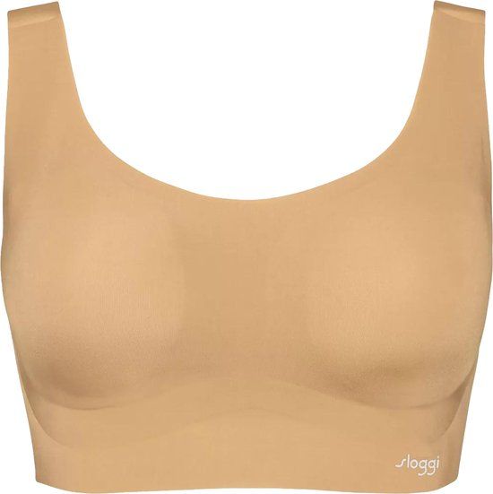 sloggi Zero Feel Bralette - Cognac - Maat S