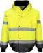 Portwest Hi-Vis 3-in-1 Contrast Bomberjack C465 - Geel/grijs - M