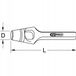 KS Tools 129.2066 Pons met Handvat, 66 mm