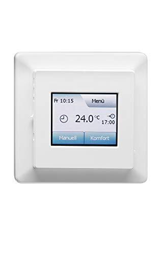 Stiebel Eltron RTU-TC 238912 Elektronische kamertemperatuurregelaar, touchscreen, wit