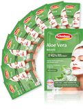 Schaebens Gezichtsmasker Aloë Vera 10 zakjes, 100 ml