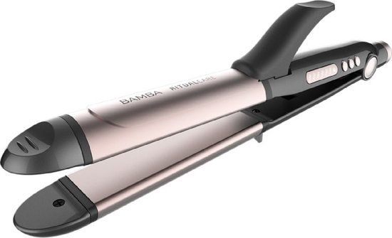 Cecotec Bamba RitualCare 1000 2-in-1 Keramische Hair Straighteners Zwart/Roze