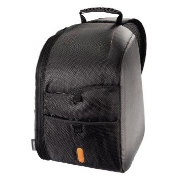 Hama Camera Backpack "Sorento 140 Daypack", black/orange
